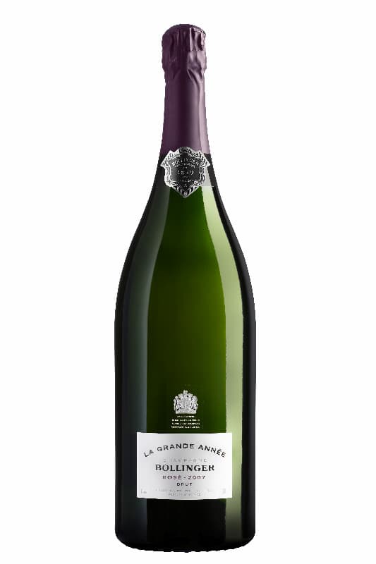 OWC/CBO 1 x La Grande Année rosé, Bollinger, Champagne, 2007 (Jerob 3l)