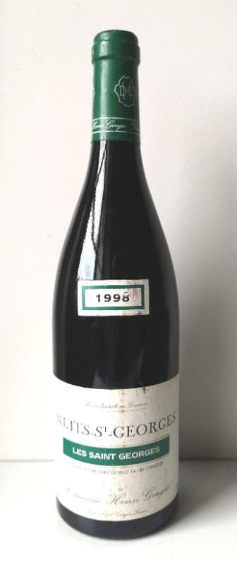 Nuits-Saint-Georges, 1er cru Les Saint Georges, Henri Gouges, 1998