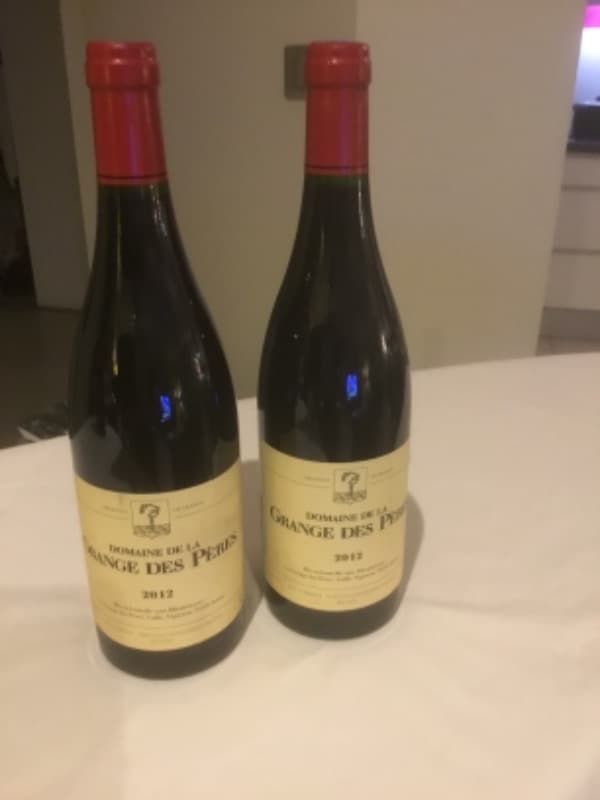 2 x Domaine de la Grange des Pères, Vin de Pays de l'Hérault, 2012