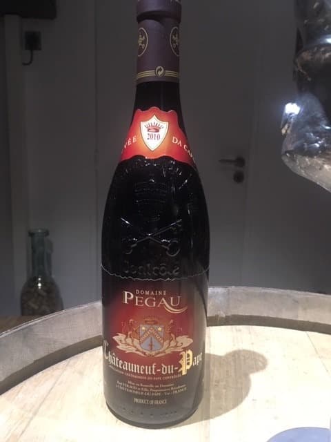 Châteauneuf-du-Pape, cuvée da capo, PEGAU, 2010