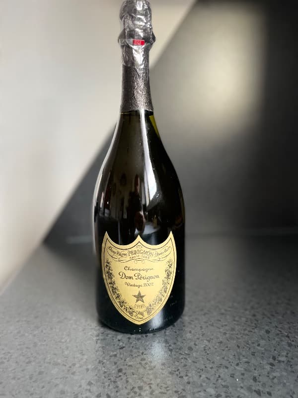 Dom Pérignon, Moët & Chandon, Champagne, 2002