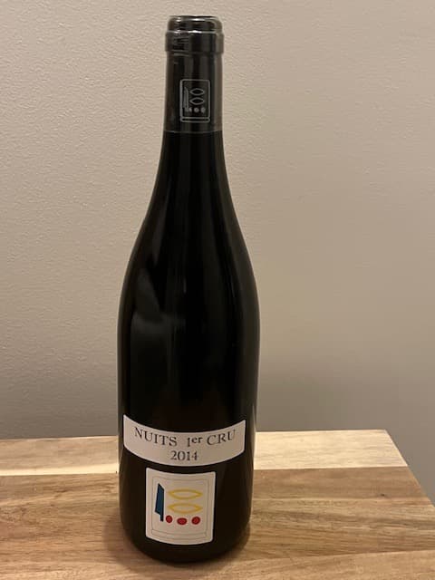 Nuits-Saint-Georges, 1er cru, Prieuré Roch, 2014