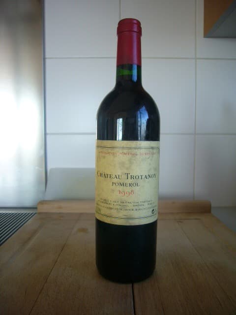 Château Trotanoy, Pomerol, 1998