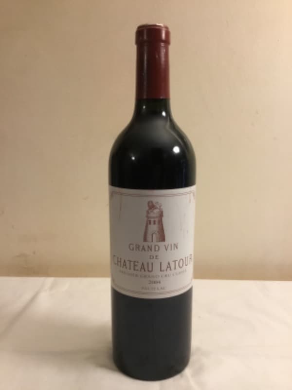 Grand Vin de château Latour, Pauillac, 2004