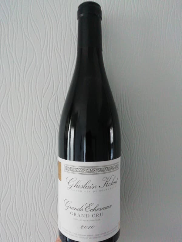 Grands-Echézeaux, Grand cru, Ghislain Kohut, 2010