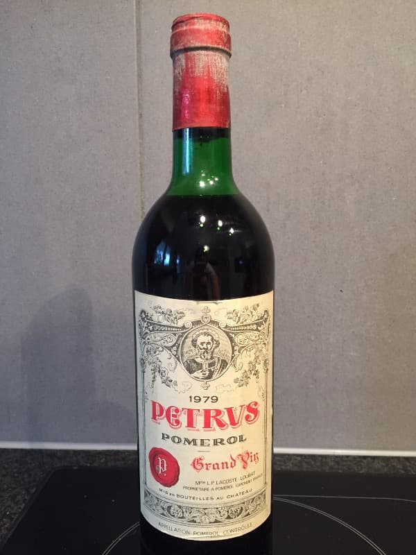 Pétrus, Pomerol, 1979