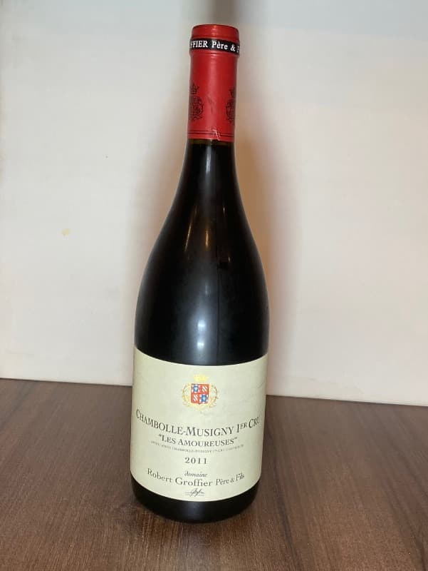 Chambolle-Musigny, 1er Cru "Les Amoureuses", Domaine Robert Groffier Père & Fils, 2011