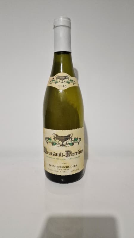 Meursault, Perrières, J.F Coche-Dury, 2010