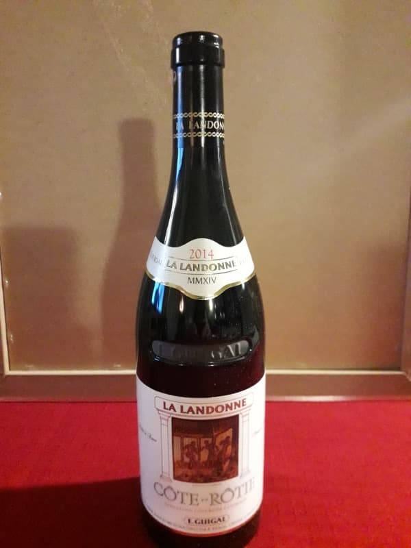 Côte-Rôtie, La Landonne, E. Guigal, 2014