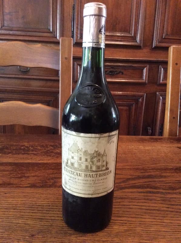 Château Haut Brion, Pessac-Léognan, 1964