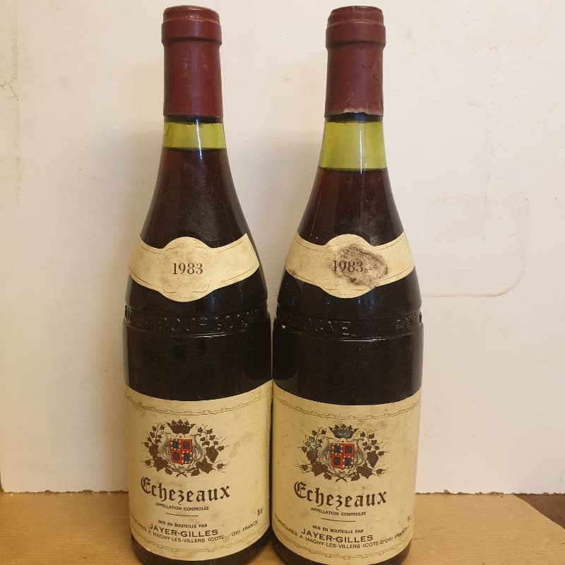 2 x Echézeaux, echezeaux, jayer-gilles, 1983