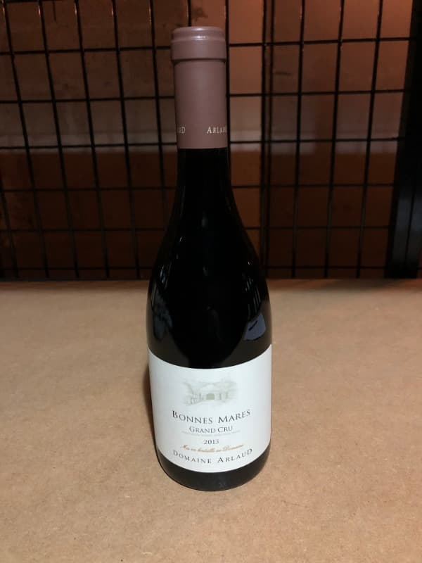 Bonnes-Mares, Grand Cru, Domaine Arlaud, 2013