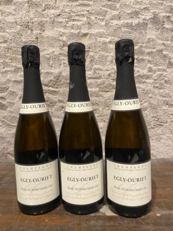 3 x Blanc des Noirs - vieilles Vignes, Egly-Ouriet, Champagne