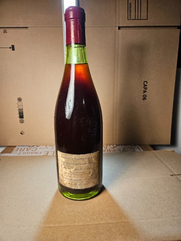Romanée-Saint-Vivant, Marché aux vins, 1957