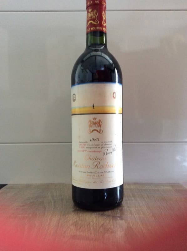 Château Mouton Rothschild, Pauillac, 1983