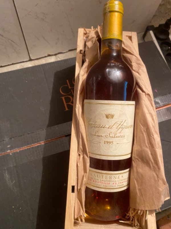 Château D’Yquem, Sauternes, 1995
