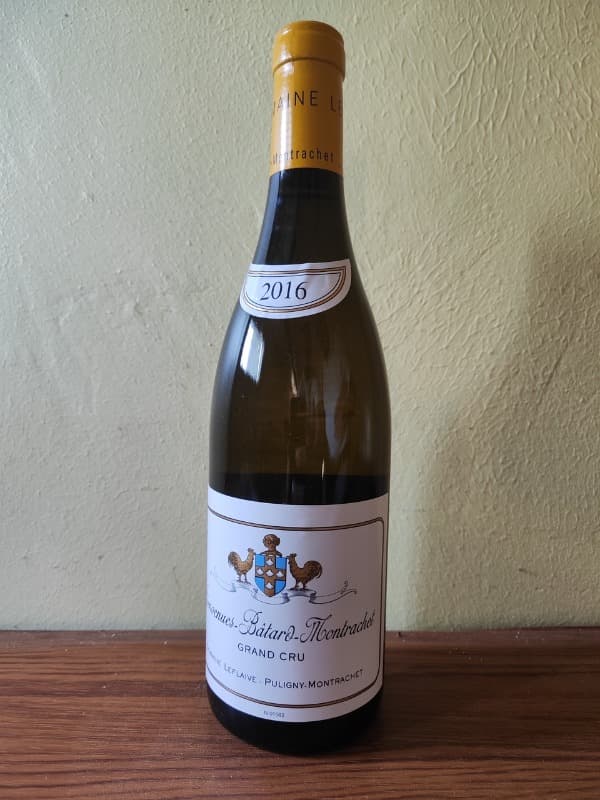 Bienvenues-Bâtard-Montrachet, Grand Cru, Domaine Leflaive, 2016