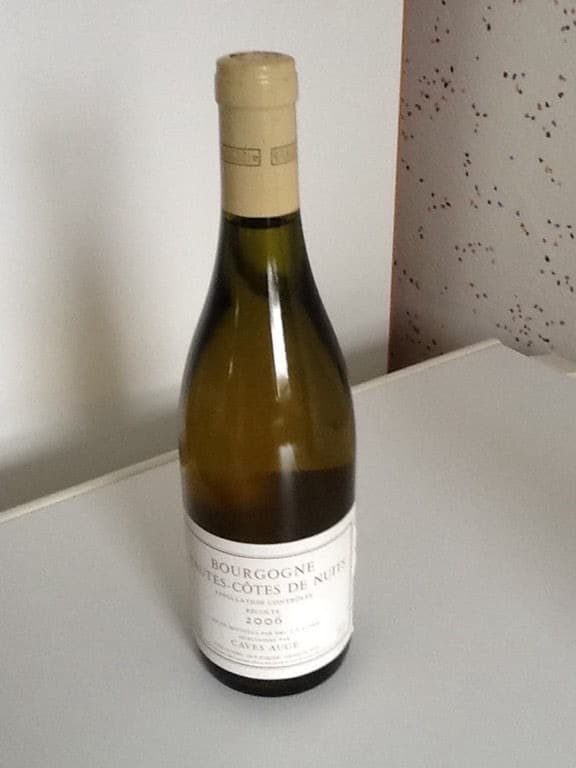 Hautes-Côtes-de-Nuits, Caves Augé, Romanée conti, 2006
