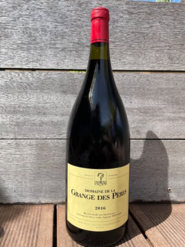 Domaine de la Grange des Pères, Vin de Pays de l'Hérault, 2016 (Magnum)