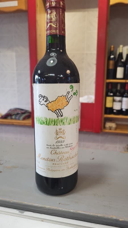 Château Mouton Rothschild, Pauillac, 1999