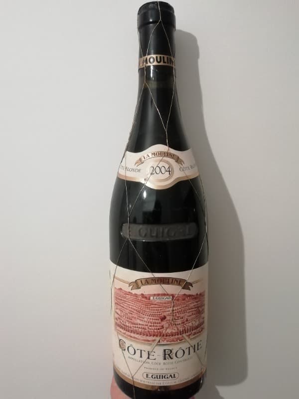 Côte-Rôtie, La Mouline, GUIGAL, 2004