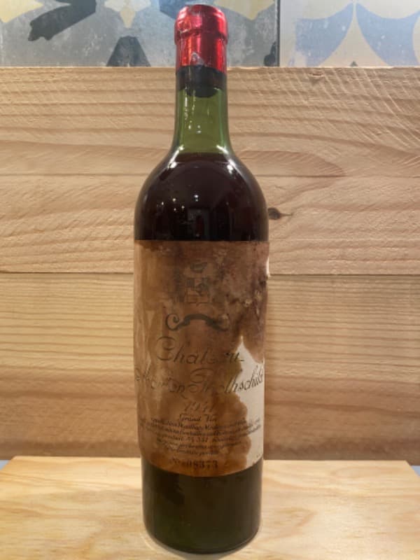 Château Mouton Rothschild, Pauillac, 1941