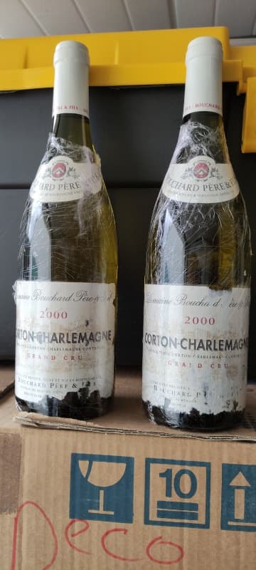 2 x Corton-Charlemagne, Domaine Bouchard Père et Fils, 2000