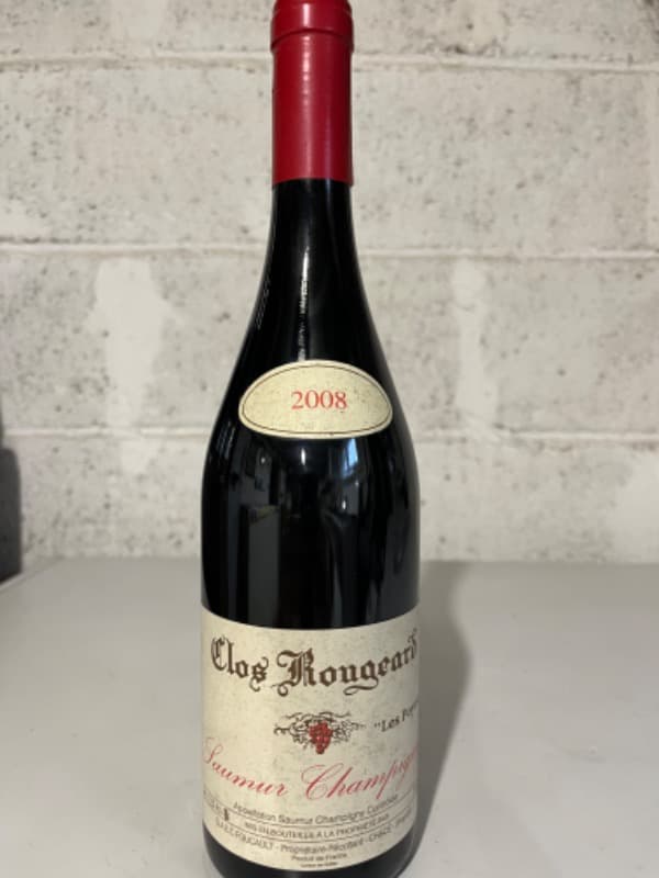 Les POYEUX, Saumur Champigny, Clos Rougeard, 2008
