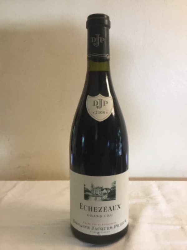 Echézeaux, Domaine Jacques Prieur, 2008