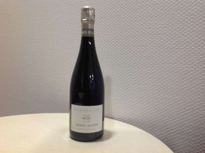VO, Selosse, Champagne
