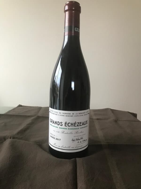 Grands-Echézeaux, Domaine de la Romanée Conti, 2017