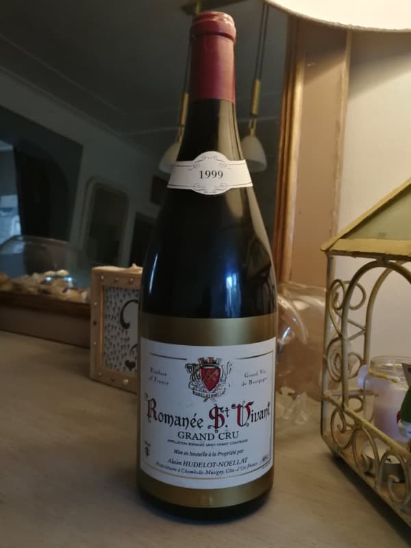 Romanée-Saint-Vivant, Grand Cru, Alain HUDELOT NOELLAT, 1999 (Magnum)