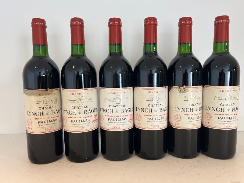 6 x Château Lynch Bages, Pauillac, 2000