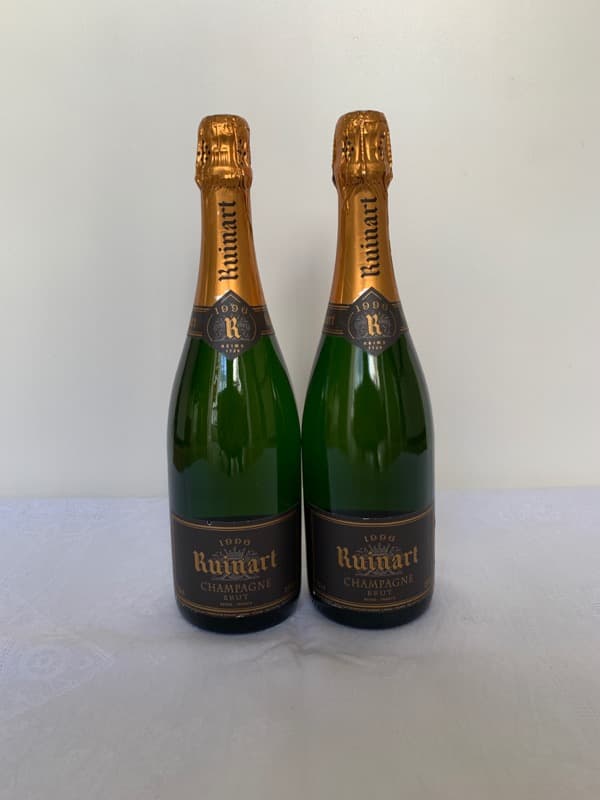 2 x Ruinart, Champagne, 1996