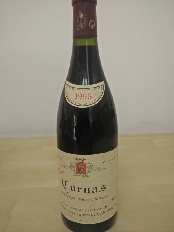 Cornas, Cuvée Vieilles Vignes, Alain Voge, 1996