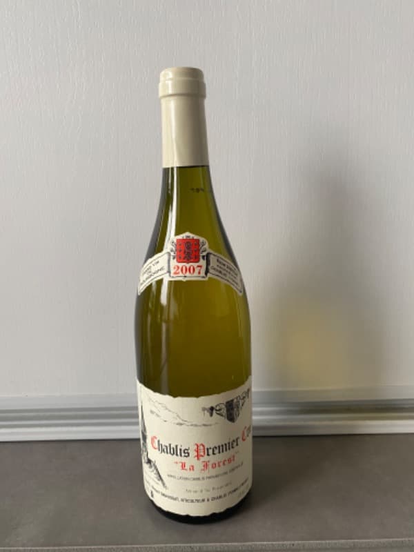 Chablis Premier Cru, La Forest, Vincent Dauvissat, 2007