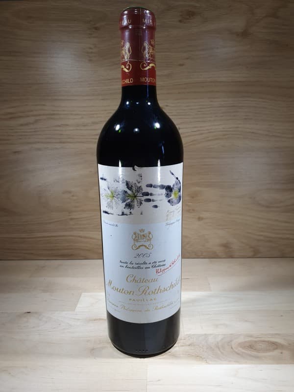 Château Mouton Rothschild, Pauillac, 2005