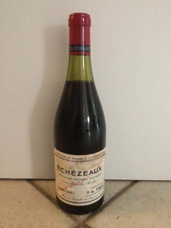 Echézeaux, Domaine de la Romanée-Conti, 1971