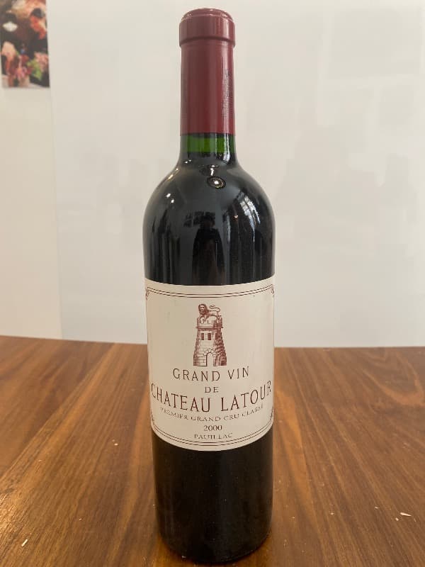 2 x Grand Vin de Château Latour, Pauillac, 2000