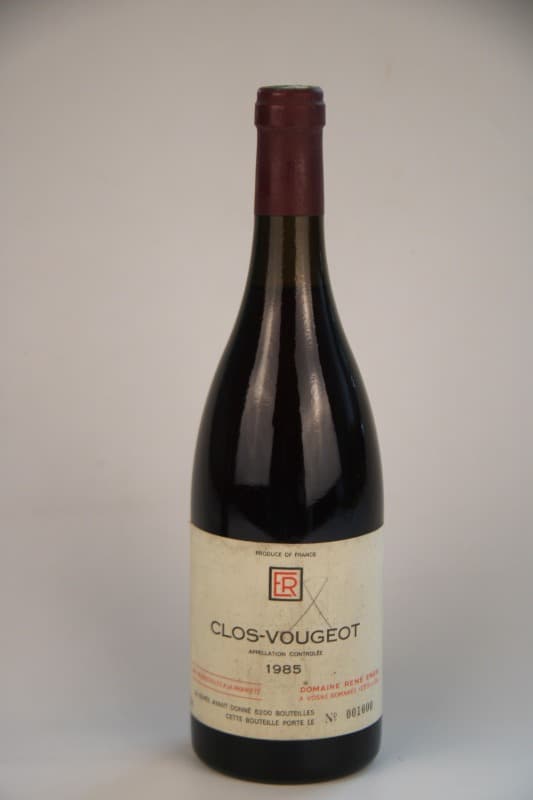 Clos de Vougeot, Domaine René Engel, 1985