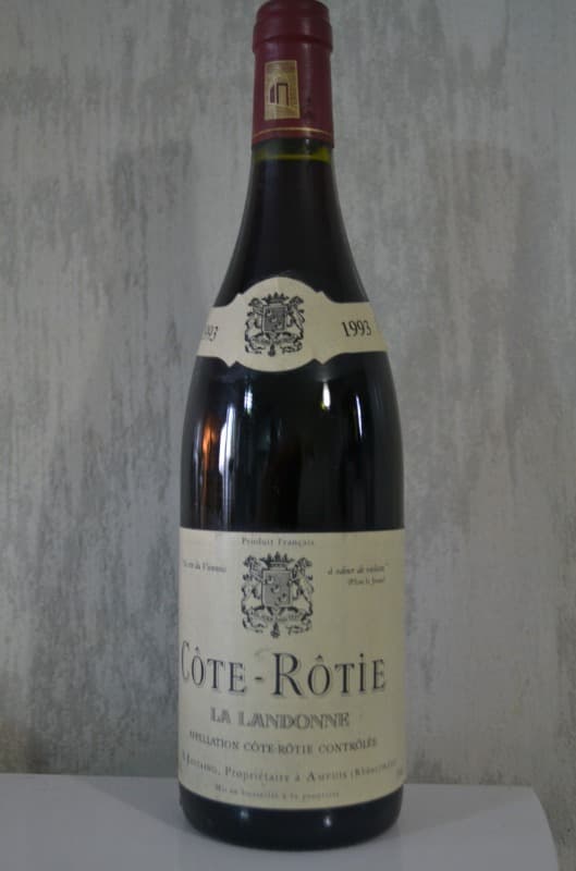 Côte-Rôtie, la Landonne, Rostaing, 1993