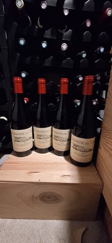 4 x Vin de Pays du Vaucluse, Domaine des Tours, 2016