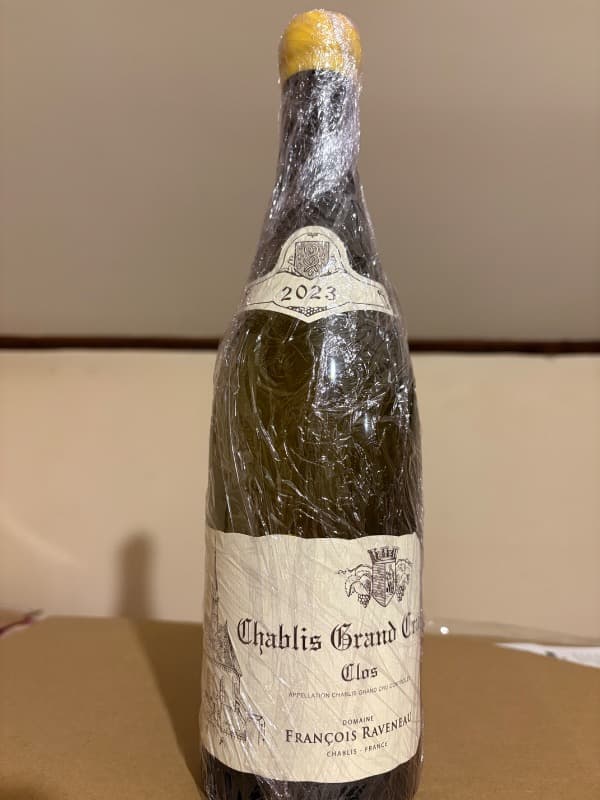 Chablis Grand Cru, Clos, François Raveneau, 2023