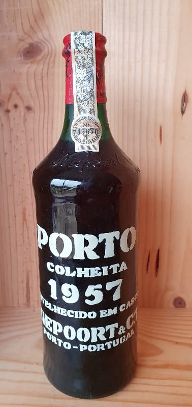 colheita, Niepoort, Porto, 1957