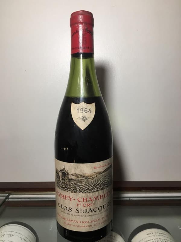 Gevrey-Chambertin, Clos Saint Jacques, Domaine Armand Rousseau, 1964