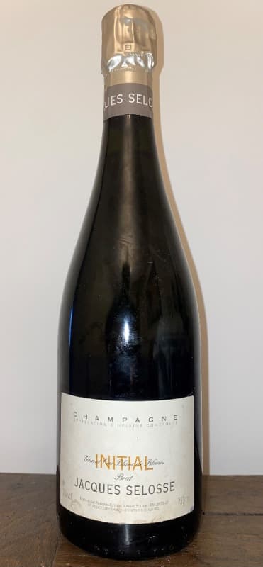Initiale, Domaine Jacques Selosse, Champagne
