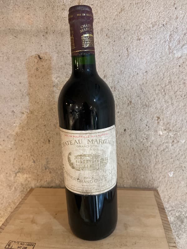 Château Margaux, Margaux, 1992
