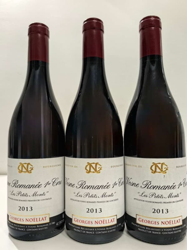 2 x Vosne-Romanée, 1er Cru - Les Petits Monts, Domaine Georges Noëllat, 2013