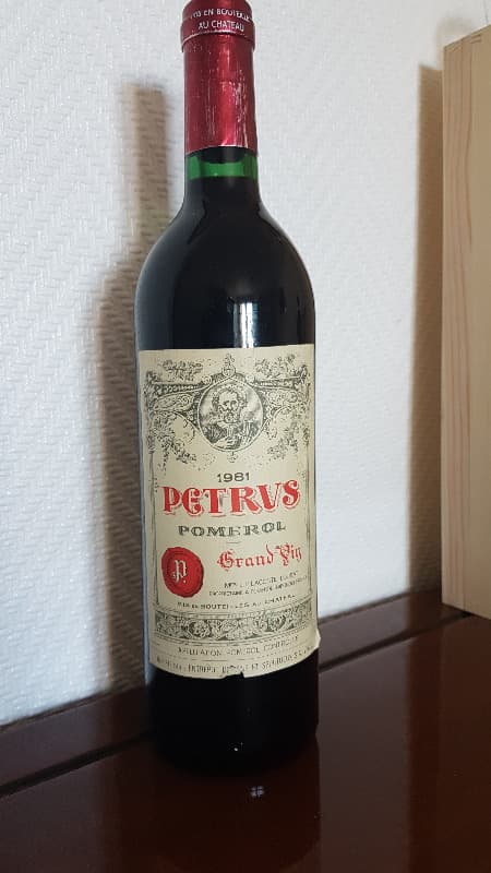 PETRUS, Pomerol, 1981