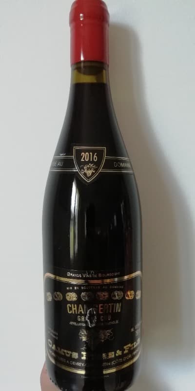 Chambertin, Grand cru, Camus Pere & Fils, 2016